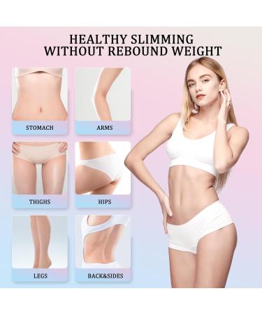 Leadyeah B Flat Belly Firming Cream - Moisturizing Firming for Stomach Thighs and Butt Body Lotion for Women and Men 125 ML - Buy Online on GoSupps.com