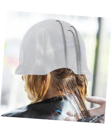 Ipetboom Highlight Caps Dyeing Color Cap Silicone Color Cap Dye Cap Frosting Cap Coloring Hat Silicone Highlight Cap Silicone Hair Dyeing Caps Salon Tipping Cap Hair Cap Silica Gel Brighten - Buy Online on GoSupps.com