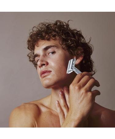 Buy Vintage RASUR Stainless Steel Safety Razor for Men | Dual Edge Facial Hair Care with Storage Box - Silver One Size - Buy Online on GoSupps.com