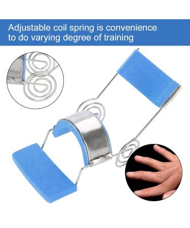Finger Extension Splint Training Device for Fracture Rehabilitation - Joint Straightening & Bending Support (M - Buy Online on GoSupps.com