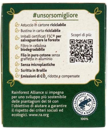 Sir Wiston Tea Organic Green Tea from Nilgiri Plantations - 2 x 20 Tea Bags (70 grams) - Buy Online on GoSupps.com