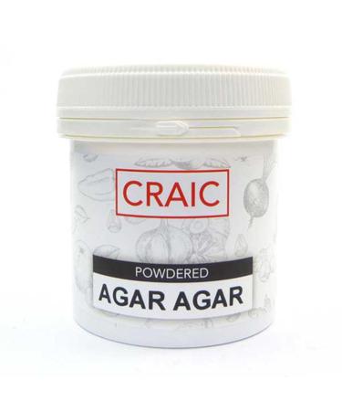 Agar Agar 300g Ideal for sweet or savoury dishes. Professional Quality. Vegetarian suitable. Vegan suitable. Lactose intolerance suitable. Reusable tub.