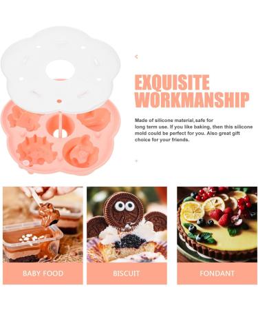 GRADENEVE Food Supplement Mold Healthy Food Mold Babyfood Gummy Molds De para Gelatinas Pink 1 - Buy Online on GoSupps.com