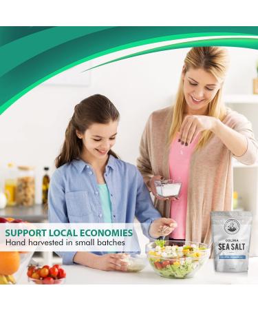 AVA JANE'S KITCHEN Colima Sea Salt 100% Natural Coarse Unrefined Gourmet Kosher Salt - 8oz - Buy Online on GoSupps.com