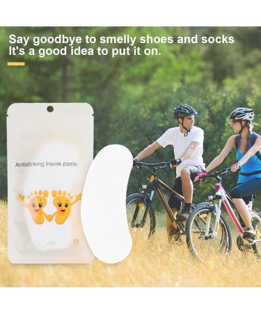 20Pcs Shoe Deodorant Stickers Shoe Deodorizer Patch Shoe Odour Eliminator Odour Eaters Football Boot Deodoriser Shoe Freshener - Buy Online on GoSupps.com