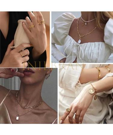 Shop Inilbran Boho Dog Paw Necklace Choker | Gold Cat Paw Vintage Jewelry for Women - Minimalist Animal Chain Necklaces - Buy Online on GoSupps.com