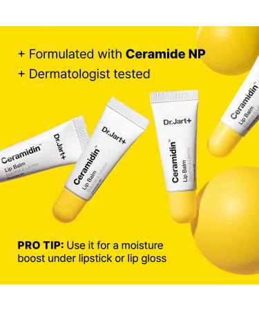 Dr.Jart+ Ceramidin Jelly Korean Lip Balm with Ceramides | Korean Skin Care 0.23 Fl Oz - Buy Online on GoSupps.com