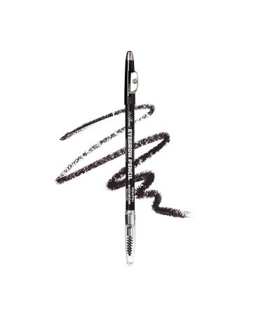 Ruby Kisses GoBrow Eyebrow Pencil 3 PACK (Black Brown) | Longwear Sharpenable Wooden Pencil for Natural-Looking Brows - Buy Online on GoSupps.com