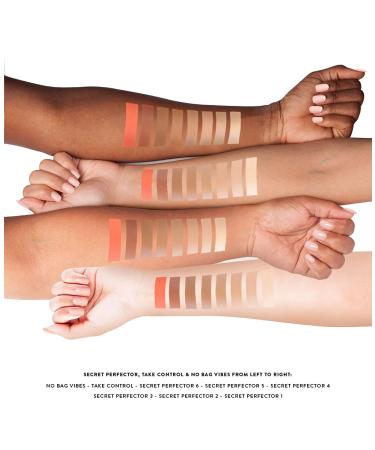 Natasha Moor Makeup Concealer Stick | Full Coverage, Water Resistant, Long Lasting Formula | Dark Circle & Under Eye Concealer | Suitable for All Skin Types | 100% Cruelty Free | PERFECTOR 3 (Golden M) - Buy Online on GoSupps.com