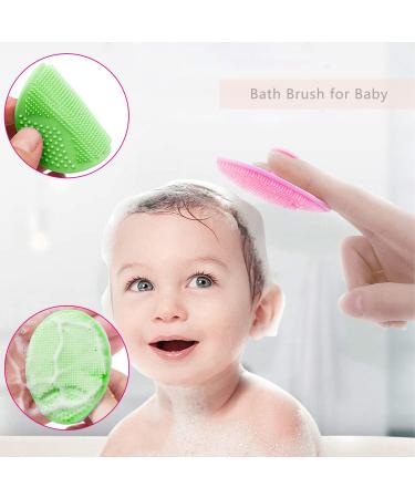 OBSCYON 6-Piece Soft Silicone Face Scrubber Set for Pore Cleansing and Lip Exfoliation - Facial Cleansing Brush, Mask Brush, Lip Brush - Skin Care Tools - Buy Online on GoSupps.com