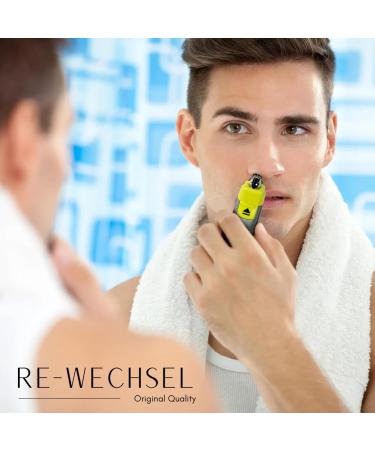 Philips OneBlade Replacement Head - Stainless Steel Nose & Ear Blade for Pro Shaver - 1 Unit - Buy Online on GoSupps.com