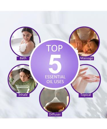 Natural Sandalwood & Lavender Essential Oil - 2x30ml - Buy Online on GoSupps.com