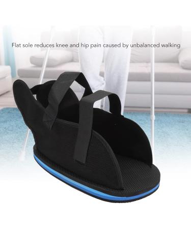 Post Op Recovery Shoe - Non-Skid Flat Sole & Open Toe Cast Shoe for Foot Injuries Sprained Ankles & Broken Bones - International Shipping Available - Buy Online on GoSupps.com