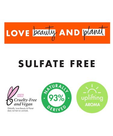 Love Beauty And Planet Sulfate Free Black Tea Kombucha & Red Ginger Shampoo - 32.3 Fl Oz | Detox & Nourish for Soft Shiny Hair - Buy Online on GoSupps.com