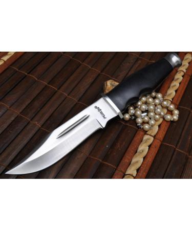 Perkin Hunting Knife with Leather Sheath - Premium KLS Outdoor Knife for Hunters - International Shipping Available - Buy Online on GoSupps.com