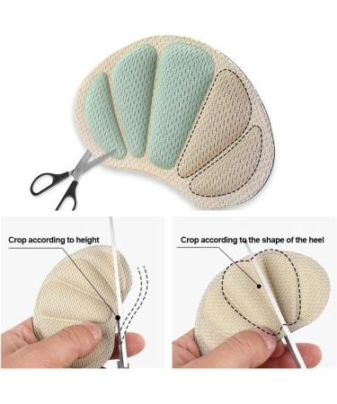 Self-Adhesive Shoe Inserts for Men, Women, and Kids - 3 Pairs - Heel Grips, Cushion Pads, and Blister Protectors - Buy Online on GoSupps.com