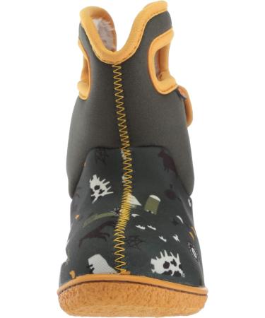 Bogs Baby Wellington Boots Plum Flower Stripe 71565 | Size UK 3-8 | Khaki Color | 9 UK Child | Shop Now - Buy Online on GoSupps.com