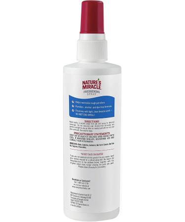 Natures Miracle Freshening Spray for Dogs - Clean Breeze Scent | Neutralizes Pet Odors - Buy Online on GoSupps.com