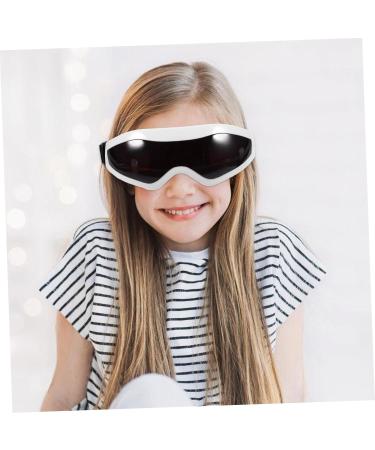 KOMBIUDA 1ensemble Masseur Yeux Portable Pour Gar on Fille Avec Fatigue Oculaire Tensions Appareil Et Pratique Pour Et Filles 19X11cm Noir - Buy Online on GoSupps.com