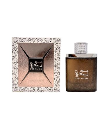 Oud Najdia Eau De Parfum For Men Liquid Eau De Parfum 100ml - Buy Online on GoSupps.com