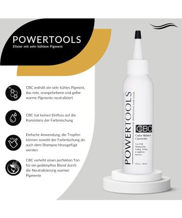 Buy Pertools CBC Color Balance Corrector - Neutralizes Warm Pigments Non-Drying Formula 118 ml (1 Pack) - International Shipping Available - Buy Online on GoSupps.com