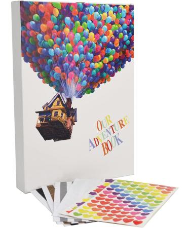 Our Adventure Book: Movie Up Travel Scrapbook - Perfect for Anniversary, Wedding, and Travel Memories - Buy Online on GoSupps.com