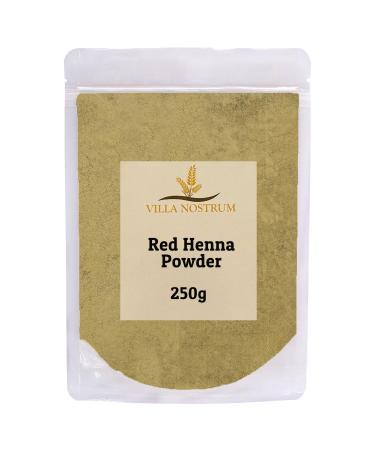 Red Henna Powder 250g by Villa Nostrum