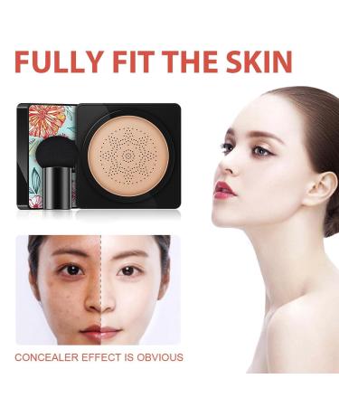 Buy Linasi Clear Cover Beauty Cream | Air Cushion CC Cream & Moisturizing Concealer - Long Lasting Natural Makeup for All Skin Types - Buy Online on GoSupps.com