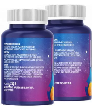 Enolenia Keto Night Burn 2 - Metabolism Extreme Capsules for Women & Men - 120 High-Quality Natural Ingredients - Fast Shipping Internationally - Buy Online on GoSupps.com