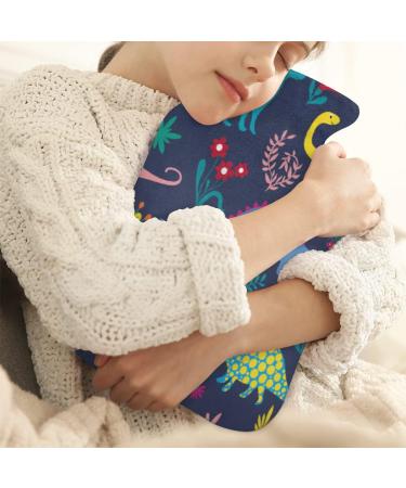 Colorful Dinos Heat Bottle with Lid - 2L Capacity for Pain Relief | Soothes Feet & Menstrual Cramps - Buy Online on GoSupps.com