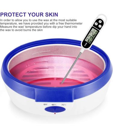 Forever Speed Paraffin Wax Bath for Hands & Feet - 265W Electric Paraffin Baths with Wax Set - Blue | International Shipping Available - Buy Online on GoSupps.com