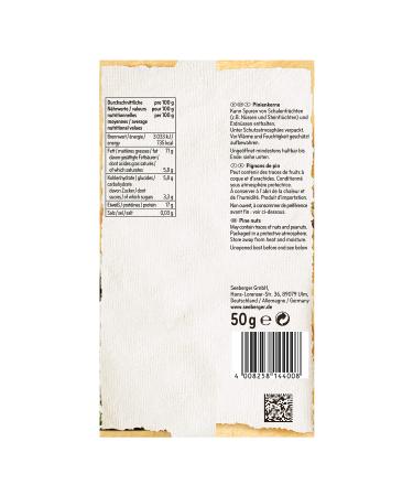 Seeberger Mild Pine Nuts - Handpicked Vegan Delicate Flavor - 50g Pack for Nutty & Creamy Experience - Buy Online on GoSupps.com