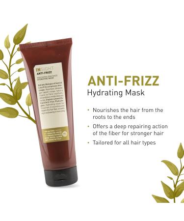 Insight Anti-Frizz Hydrating Mask 250 ml - Restore Shine & Moisture | International Shipping Available - Buy Online on GoSupps.com
