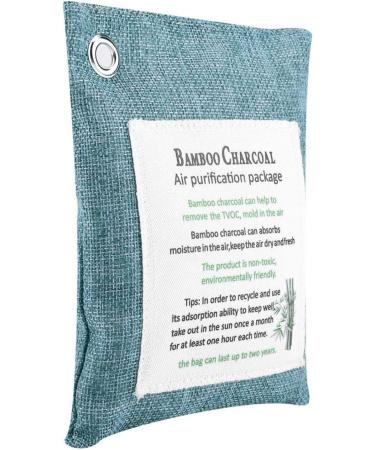 EVTSCAN 8 Colors Air Purifying Bag - Activated Carbon Bamboo Odor Eliminator & Car Deodorant (Navy) - Freshen Your Space! - Buy Online on GoSupps.com