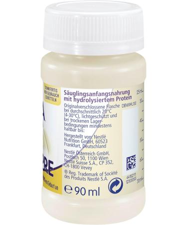 Buy Nestl BEBA EXPERT HA PRE Hydrolysed Infant Formula - International Shipping 90ml Pack of 32 for Infants from Birth - Buy Online on GoSupps.com