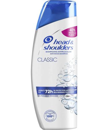 Head & Shoulders Classic Anti-Dandruff Shampoo Cleanses and Moisturizes Hair and Scalp Pack of 6x285ml - Buy Online on GoSupps.com