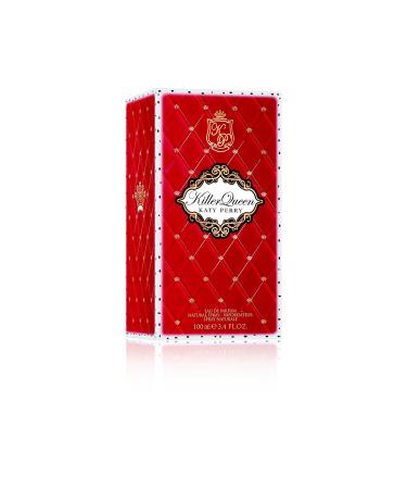 Katy Perry Killer Queen for Women 3.4 oz Eau de Parfum Spray 3.4 Fl Oz (Pack of 1) - Buy Online on GoSupps.com