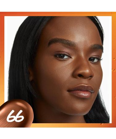 Buy Maybelline New York Super Stay 24H Skin Tint Hazelnut 66 - 30 ml | Long-Lasting Foundation | International Shipping - Buy Online on GoSupps.com