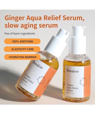  BONAJOUR Ginger Aqua Relief Serum for Sensitive Skin Slow Aging Serum - Buy Online on GoSupps.com