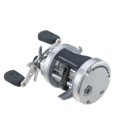 Abu Garcia Ambassadeur S Baitcast Round Fishing Reel 6500 Right-handed