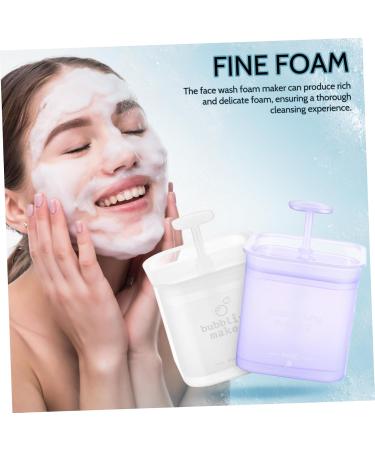 Baluue 4 Pcs Shampoo Foamer Plastic Marshmallows Foam Maker For Shampoo Foam Maker Cup 11.00X7.50X7.50CMx2pcs As Shownx2pcs - Buy Online on GoSupps.com