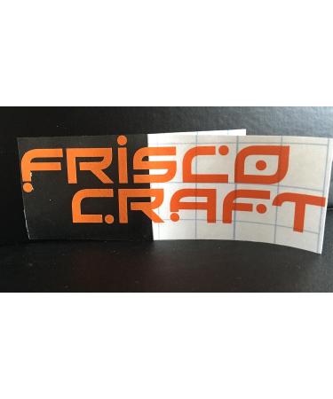 Frisco Craft C-370 Transfer Tape for Vinyl 12x50FT Clear - Ideal Application Tape for Signs, Stickers, Decals, Walls, Doors, Windows - Buy Online on GoSupps.com