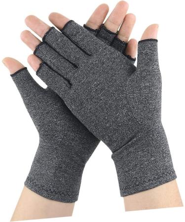 Gatuida Half-Finger Protective Gloves | 2 Pairs Safety Anti-Gloves for Enhanced Grip & Comfort - International Shipping Available - Buy Online on GoSupps.com