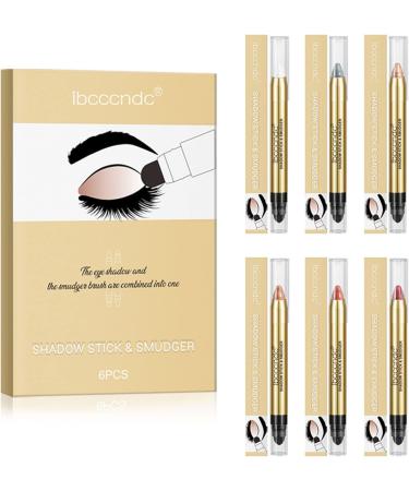 Cream Eyeshadow Stick Brightener Eyeshadow Pencil Crayon Highlighter Eye Stick Eye Makeup Kit Cream Eye Pencil Matte - Buy Online on GoSupps.com