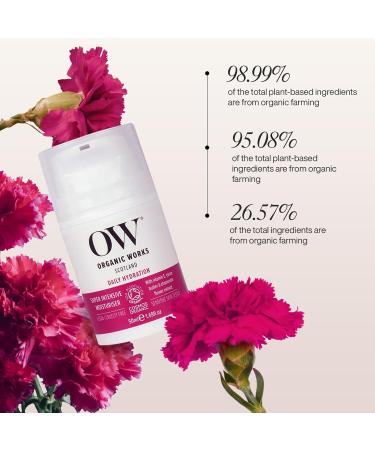 Daily Hydration Super Intensive Moisturizer - Hydrating Face Cream with Lavender & Aloe Vera | Cruelty-Free | 1.69 oz - International Shipping Available - Buy Online on GoSupps.com