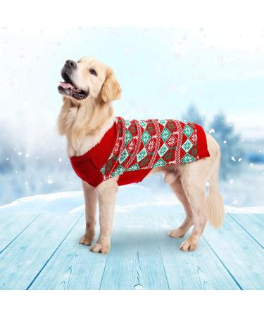 KOOLTAIL Turtleneck Dog Jumper Sweater Coat - Medium Red - Buy Online on GoSupps.com