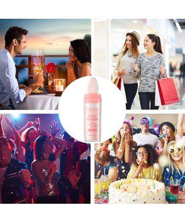 Rosarden Fairy Pink Highlighter Powder Stick for Face & Body - Glitter Makeup Stick for Enhancing Facial Contours - Buy Online on GoSupps.com