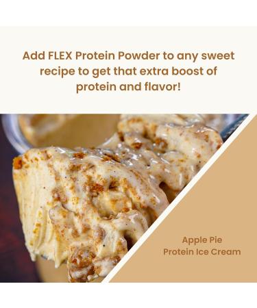 Plant-Based Protein Powder - Slow Churn Vanilla Ice Cream | Vegan Gluten-Free Low Net Carbs No Sugar Added | 1.8 lb - 27 Servings - Buy Online on GoSupps.com