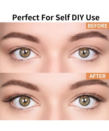 Voozt Lash Bond and Seal: Strong Hold, Long Lasting, Waterproof Eyelash Glue for DIY Individual Extensions - Buy Online on GoSupps.com