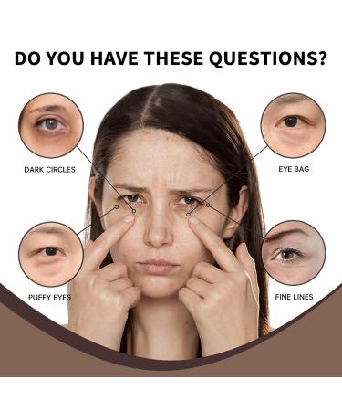 Buy Caffeine Eye Serum with EGCG - Reduce Dark Circles & Puffiness Anti-Aging Moisturizing 30ML - Global Shipping Available - Buy Online on GoSupps.com